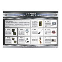 Электрифицированный стенд "Цифровые измерительные приборы" - «globural.ru» - Ессентуки