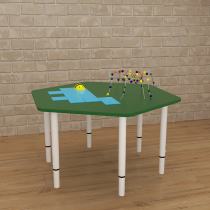 Игровой стол для развития мелкой моторики Маленькие горки - «globural.ru» - Ессентуки