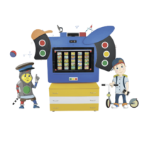 Интерактивный комплекс ПДД «Добрая дорога» Plus - «globural.ru» - Ессентуки