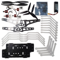 Ремкомплект для конструктора программируемого квадрокоптера DH:ALFA - «globural.ru» - Ессентуки