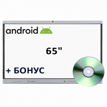 Интерактивная панель 65" (Android) - «globural.ru» - Ессентуки