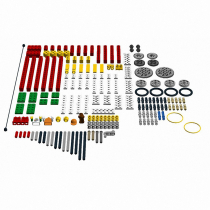 Конструктор Лёва. Набор простых механизмов - «globural.ru» - Ессентуки