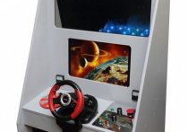 Космический пульт компьютерный модуль-монитор SR2012 - «globural.ru» - Ессентуки