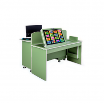 Профессиональный интерактивный мультимедийный коррекционно-развивающий стол «Logo Psy» - «globural.ru» - Ессентуки