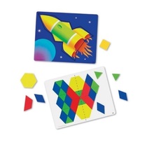 Магнитная мозаика «Геометрические фигуры» - «globural.ru» - Ессентуки