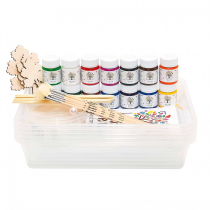 Набор ЭБРУ Studio 14 цветов - «globural.ru» - Ессентуки