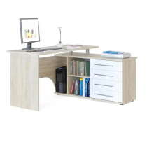 Стол с ящиками для хранения/тумбой - «globural.ru» - Ессентуки