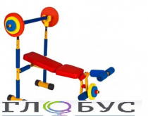 Подставка под штангу детская - «globural.ru» - Ессентуки