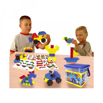 Конструктор "Природа и техника" 200 деталей - «globural.ru» - Ессентуки