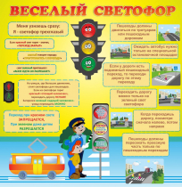 Стенд "Веселый светофор" - «globural.ru» - Ессентуки
