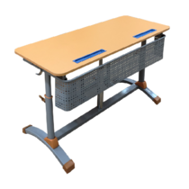 Универсальное двухместное учебное место (р.гр. №2-6) и наклоном столешницы - «globural.ru» - Ессентуки