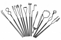 Комплект массажных логопедических зондов на толстых гладких ручках Новикова Е.В. (12 штук) - «globural.ru» - Ессентуки