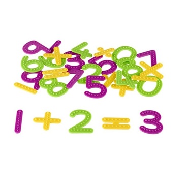 Математический набор "Тактильные цифры и знаки" - «globural.ru» - Ессентуки