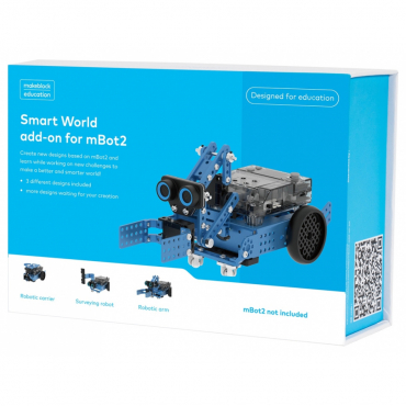 Ресурсный набор Smart World add-on for mBot2 - «globural.ru» - Ессентуки