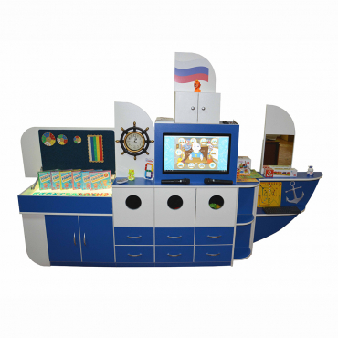 Мультимедийный интерактивный развивающий комплекс "Логопедическая Шхуна" Logo35 - «globural.ru» - Ессентуки