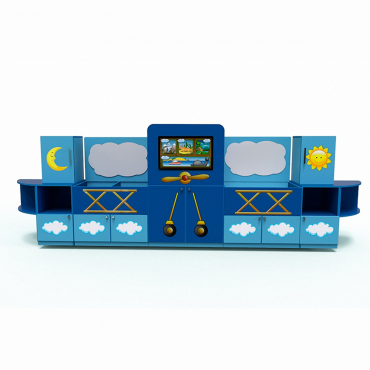 Профессиональный интерактивный развивающий комплекс «Логопедический Самолет» Logo 46 - «globural.ru» - Ессентуки