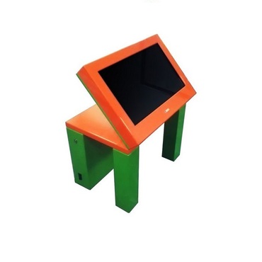 Интерактивный стол с поднимающимся монитором 32" на Android - «globural.ru» - Ессентуки