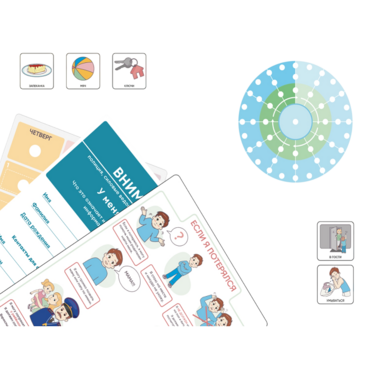 Набор карточек PECS/ПЭКС «Все включено» 1262 штук - «globural.ru» - Ессентуки