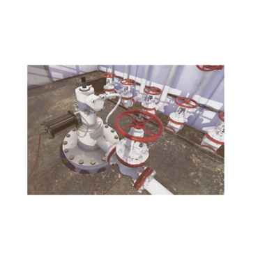 Комплект VR-тренажеров для колледжей нефтегазовой отрасли АГЗУ и ГПА - «globural.ru» - Ессентуки