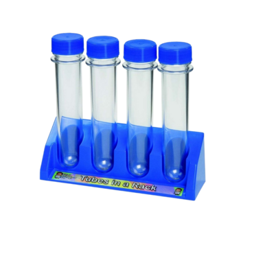 Комплект пробирок на подставке 4 штуки - «globural.ru» - Ессентуки