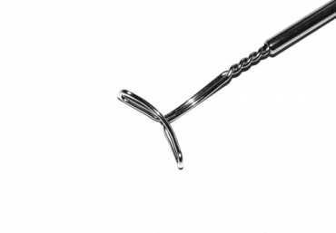 Зонд постановочный "Бабочка" на толстой гладкой ручке - «globural.ru» - Ессентуки