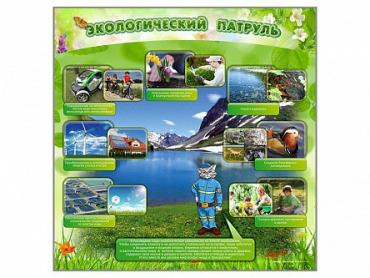 Стенд "Экологический патруль" - «globural.ru» - Ессентуки
