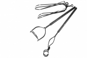 Комплект массажных логопедических зондов на толстых ручках с накаткой (Новикова Е.В.) - «globural.ru» - Ессентуки