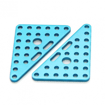 Треугольная пластина из анодированного алюминия Triangle Plate 6*8 (Pair) - «globural.ru» - Ессентуки
