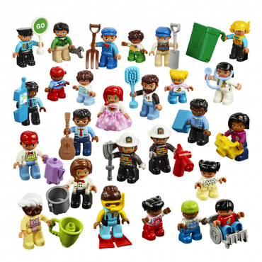 Конструктор "Городская жизнь. LEGO" - «globural.ru» - Ессентуки