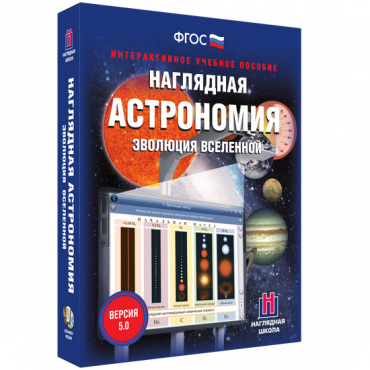 Наглядная астрономия. Эволюция вселенной. - «globural.ru» - Ессентуки