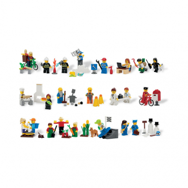 Набор "Рабочие и служащие" LEGO - «globural.ru» - Ессентуки