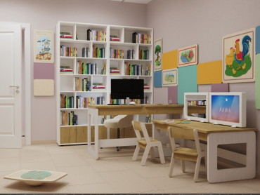 Комплект оборудования для кабинета Психолога 16 м2 - «globural.ru» - Ессентуки