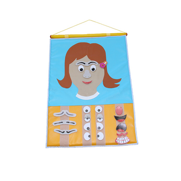 Фланелеграф "Девочка" (ВИК) - «globural.ru» - Ессентуки