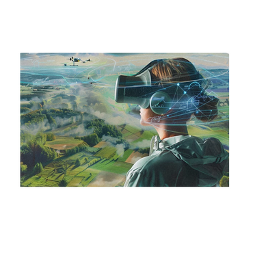 VR-симулятор для обучения навыкам пилотирования БПЛА "Комплект FlyVR" - «globural.ru» - Ессентуки