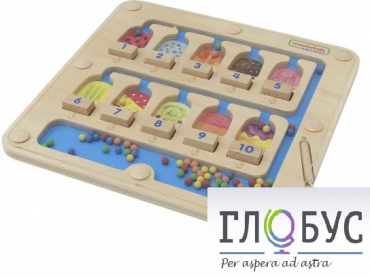 Панель "1-10 - магнитный счет" - «globural.ru» - Ессентуки