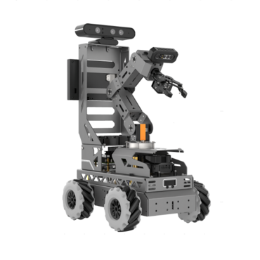 Автономный робот манипулятор "Техник" с колесами всенаправленного движения для изучения операционных систем реального времени, с экраном, лидаром и камерой глубины, поддержкой картографирования и навигации SLAM "Яков" ПРО  - «globural.ru» - Ессентуки
