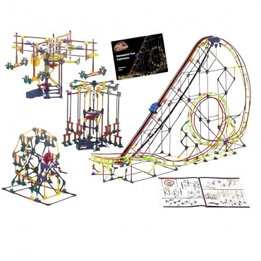Конструктор Образовательный K'NEX Education "Парк аттракционов. Опыты" - «globural.ru» - Ессентуки