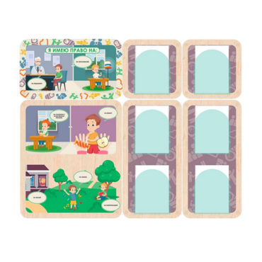 Информационный стенд «Права ребёнка» 137.5 х 111 см - «globural.ru» - Ессентуки