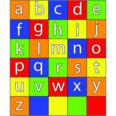 Тематическое поле-маршрутизатор «Английский алфавит» для мини-робота Bee-Bot - «globural.ru» - Ессентуки