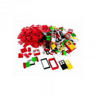 Набор "Окна, двери и черепица для крыши" LEGO - «globural.ru» - Ессентуки