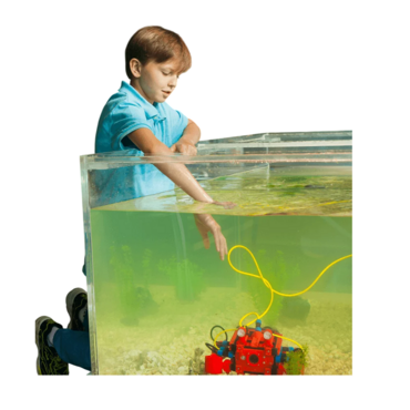 Опытовый аквакомплект для занятий подводной робототехникой №2 - «globural.ru» - Ессентуки