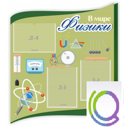 Стенд "В мире физики" - «globural.ru» - Ессентуки