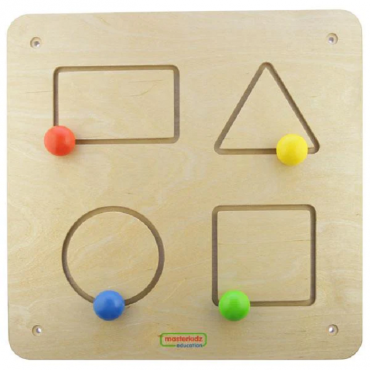 Сенсорная панель "Геометрические скользящие фигуры" - «globural.ru» - Ессентуки