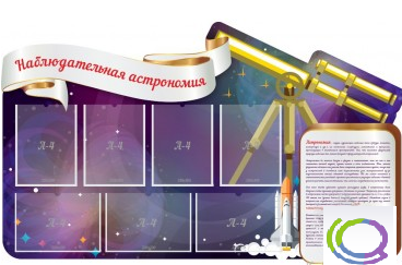 Стенд "Наблюдательная астрономия" - «globural.ru» - Ессентуки