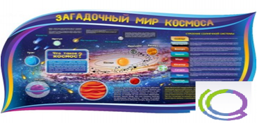 Стенд "Загадочный мир космоса" - «globural.ru» - Ессентуки