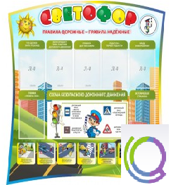 Стенд "Светофор" - «globural.ru» - Ессентуки