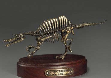 Модель скелета динозавра Spinosaurus - «globural.ru» - Ессентуки