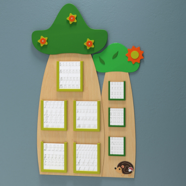 Бизиборд "Развитие руки к письму-2" - «globural.ru» - Ессентуки