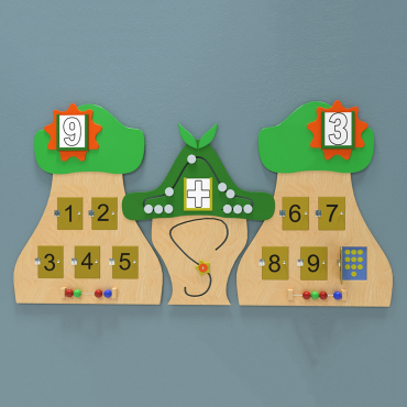 Бизиборд "Обучение счёту" - «globural.ru» - Ессентуки