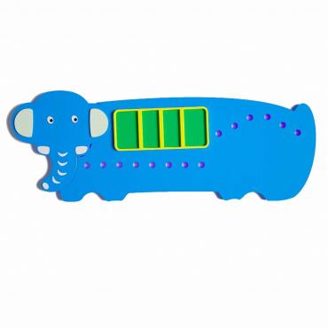 Бизиборд "Добрый слон" - «globural.ru» - Ессентуки